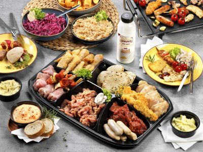 Deluxe Gourmet Menu