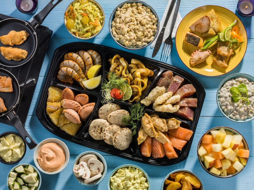 Vis Gourmet Menu
