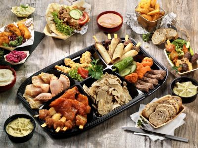 Street Food Gourmet Menu